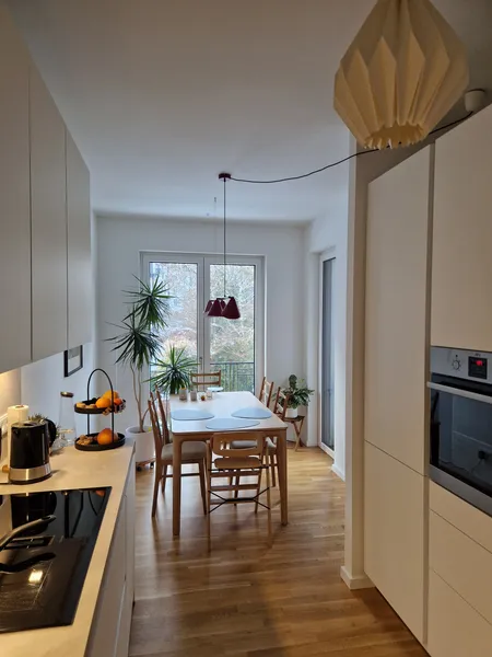 !18.7.- 15.8.2026! Pankow/P-Berg Wohnung Zwischenmiete/ Furnished flat sublet — photo 1